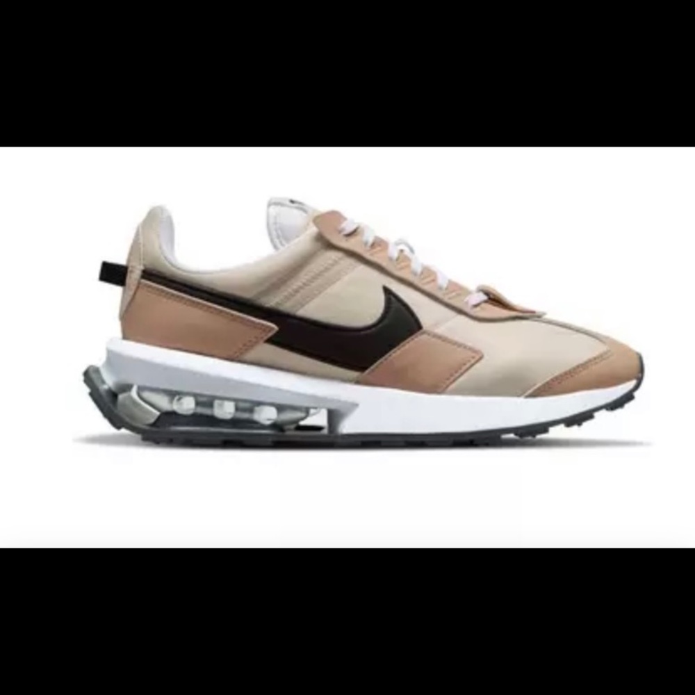 Nike Air Max Pre-Day "Oatmeal/Black/Hemp/Metallic Silver" Women's Shoe